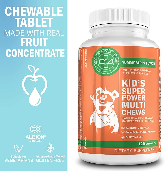 Kid's Super Power Multi Chews