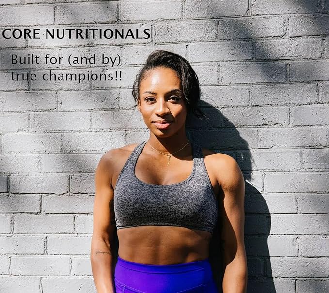 Core Nutritionals ISO, 100% Micro Filtered, Zero Artificial Fillers, 25g Whey Protein Isolate, 32 Servings (Chocolate Decadence)