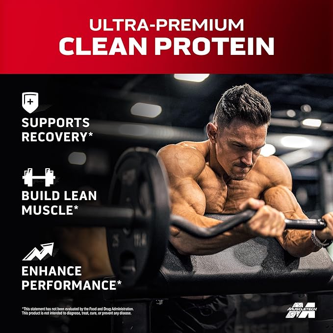 Muscletech Whey Protein Powder |MuscleTech Nitro-Tech Whey Gold Protein Powder |Whey Protein Isolate Smoothie Mix |Protein Powder for Women & Men |Cookies and Cream Protein Powder, 5 Pound (Pack of 1)