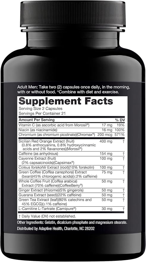 Nugenix Thermo - Thermogenic Fat Burner Supplement Pills for Men, Extreme Metabolic Accelerator, 42 Count