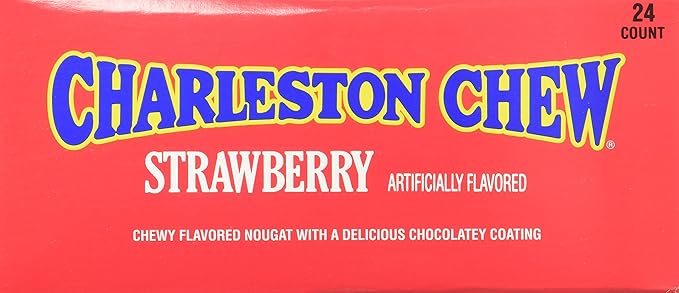 Charleston Chew Strawberry,24CT
