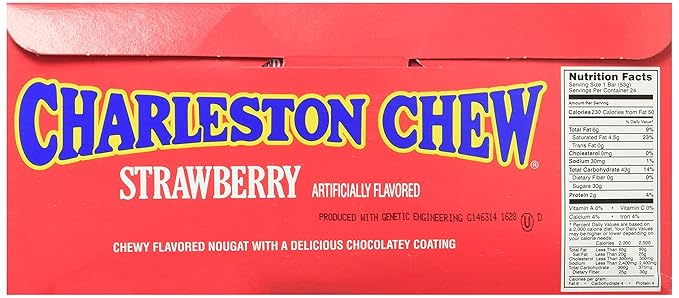 Charleston Chew Strawberry,24CT