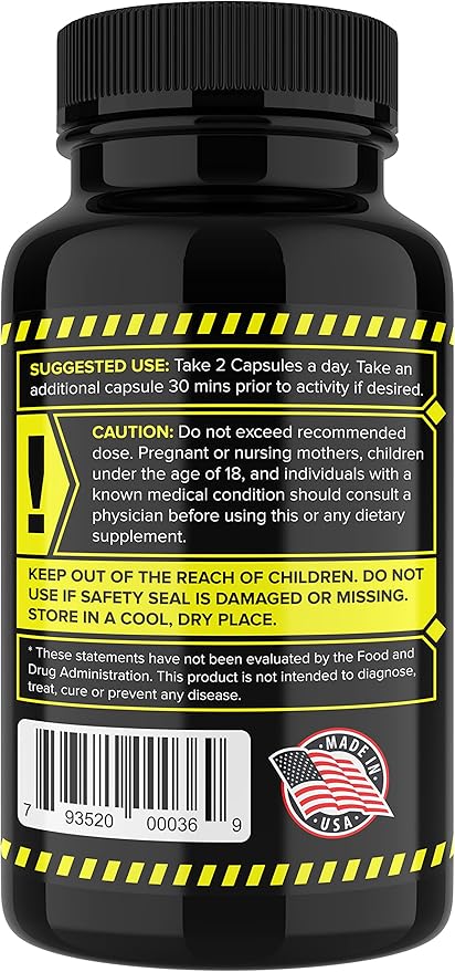 Testosterone Booster for Men - Male Enhancing Supplement with Horny Goat Weed & Tongkat Ali - Muscle Builder Enlargement Pills - Natural Test Booster Increased Desire, Energy, Stamina, Libido (2 PACK)