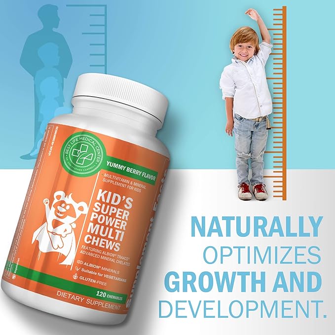 Kid's Super Power Multi Chews
