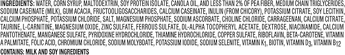 Nutren 1.0 Fiber Complete Nutrition, Vanilla, 8.45 Ounce (Pack of 24)