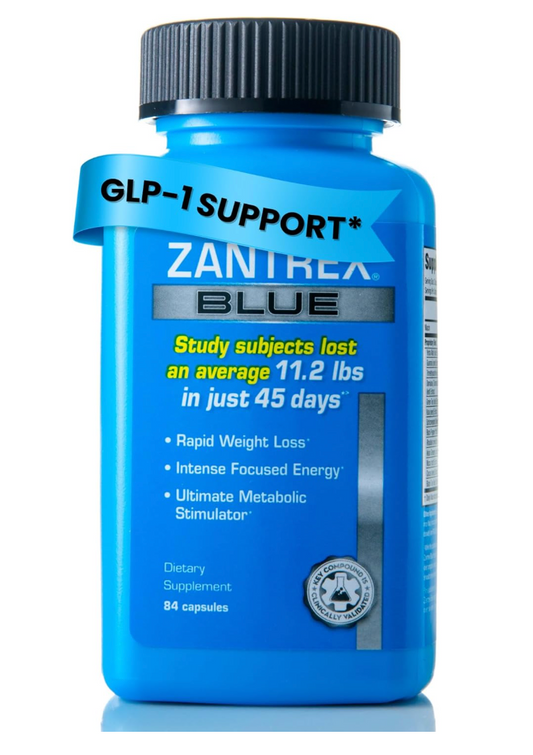 Zantrex Blue - Weight Loss Supplement Pills - Weight Loss Pills - Weightloss Pills - Dietary Supplements for Weight Loss - Lose Weight Supplement - Energy and Weight Loss Pills - 84 Count