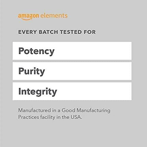 Amazon Elements Super Omega-3 with Natural Lemon Flavor, EPA & DHA Omega-3 fatty acids, 120 Count (1280 mg per serving, 2 Softgels) (Packaging may vary)