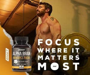 ONNIT Alpha Brain Nootropic Brain Supplement for Men & Women | Memory, Mental Clarity & Cognitive Improvement | Focus Capsules with L-Theanine, Vitamin B6 & Phosphatidylserine (90 Count)