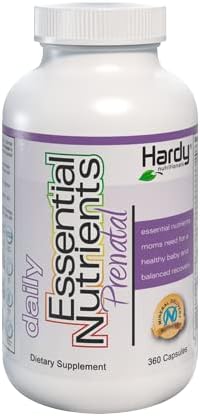 Daily Essential Nutrients Prenatal: The Most Complete Prenatal Supplement for Pregnant and Nursing Mothers - Broad Spectrum Micronutrients