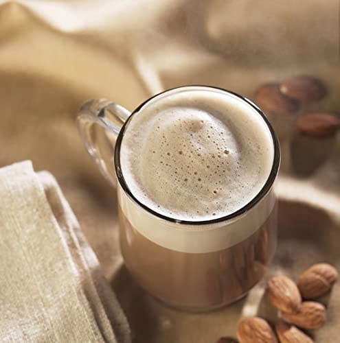 HealthyWise - High Protein Cappuccino Drink, 15g Protein, Low Calories, Low Carb, Low Sugar, 7 Servings Per Box (Amaretto Cappuccino)