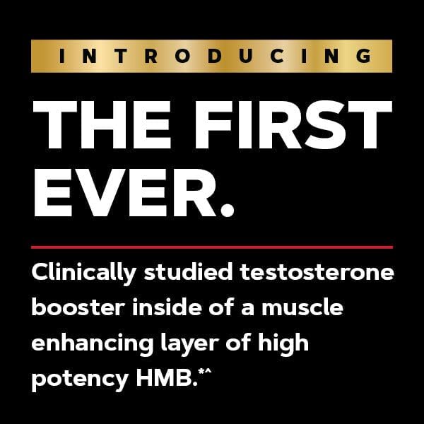GNC Mega Men Ultra Testosterone | Free & Total Test Booster | 120 Count