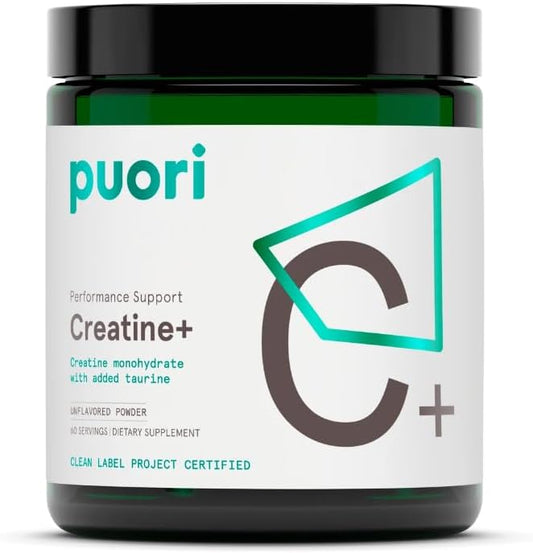 Puori Creatine+ Performance Support
