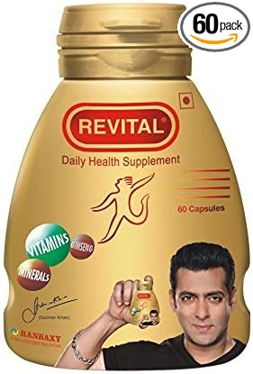 Revital - 60 Capsules by Revital