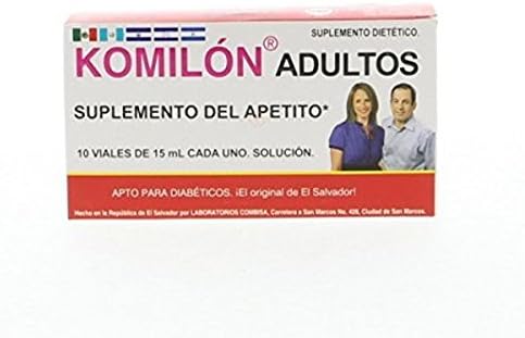 Adults - Suplemento Del Apetito x 10 Viales x 15 ml (Pack of 1)
