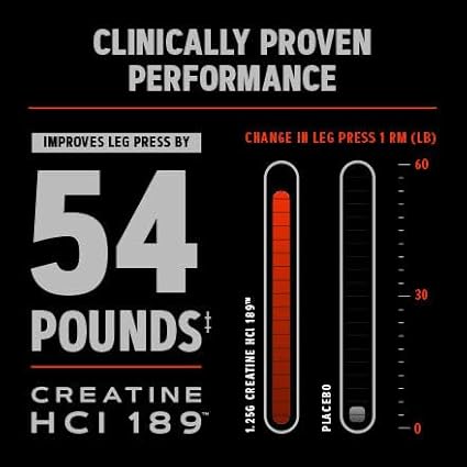 GNC AMP Creatine HCl Pills | Muscle Builder, Energy Production, Performance Recovery Supplement | Fast Absorbing, Gluten Free Formula| 240 Count