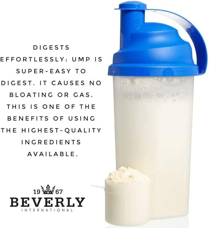 Beverly International UMP Protein Powder, Graham Cracker. Unique Whey-Casein Ratio Builds Lean Muscle Support. Easy to Digest. No Bloat. (32.8 oz) 2lb .8 oz