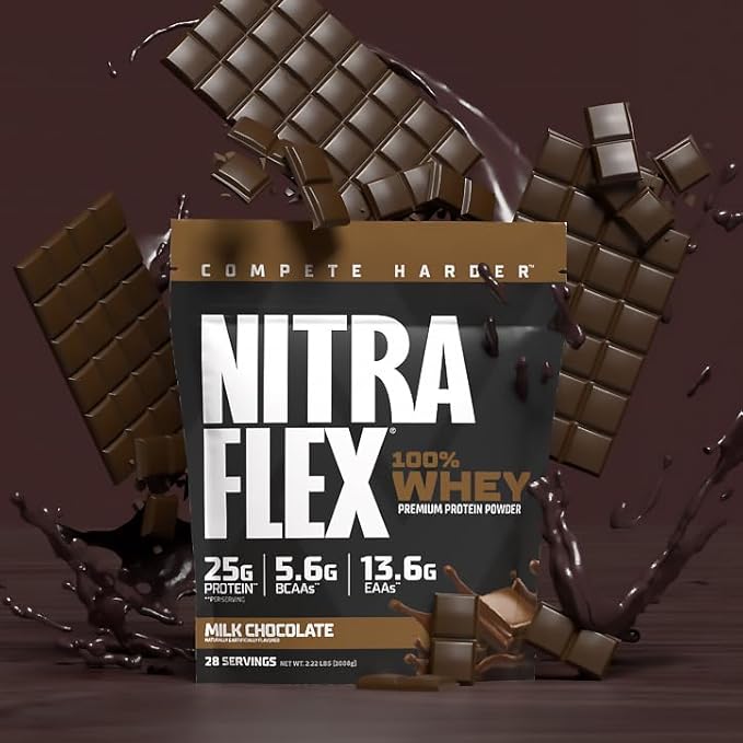 GAT SPORT Nitraflex Whey Protein (2LBS, Vanilla Ice Cream)
