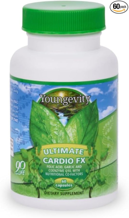 Cardiovascular Support Cardio FX - 60 Caps