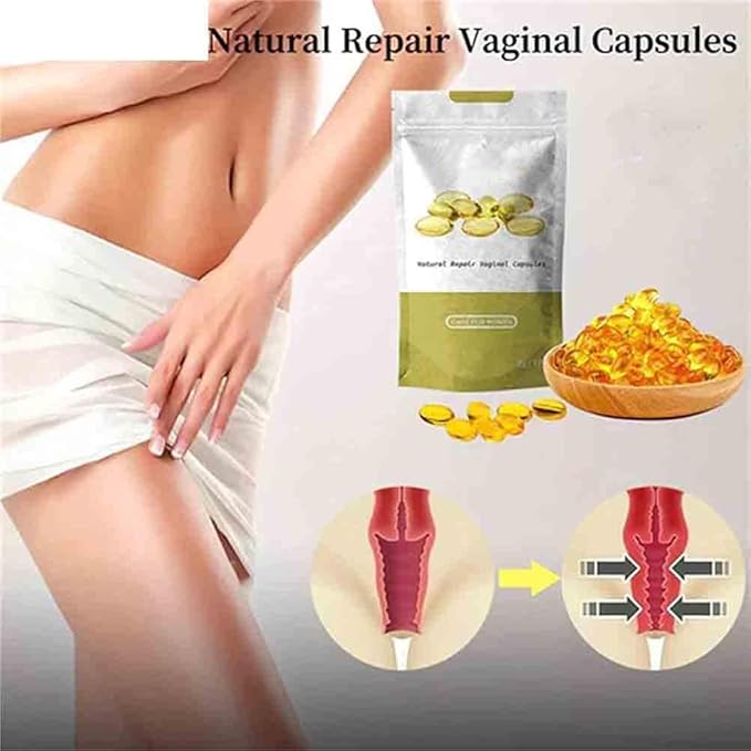 Instant Anti-Itch Detox Products, Capsulas, Firming Repair & Pink and Tender Natural Capsules, Capsulas (5Bag)