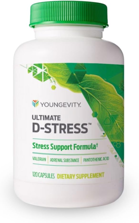 Youngevity D Stress Ultimate - 120 CAPS
