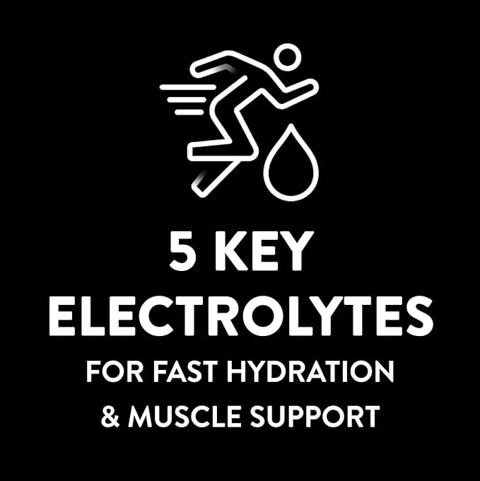 Pedialyte Sport Electrolyte Solution | 5 Key Electrolytes for Muscle Support | Fast Hydration for Before, During, & After Exercise | Lemon Lime, 1 Liter