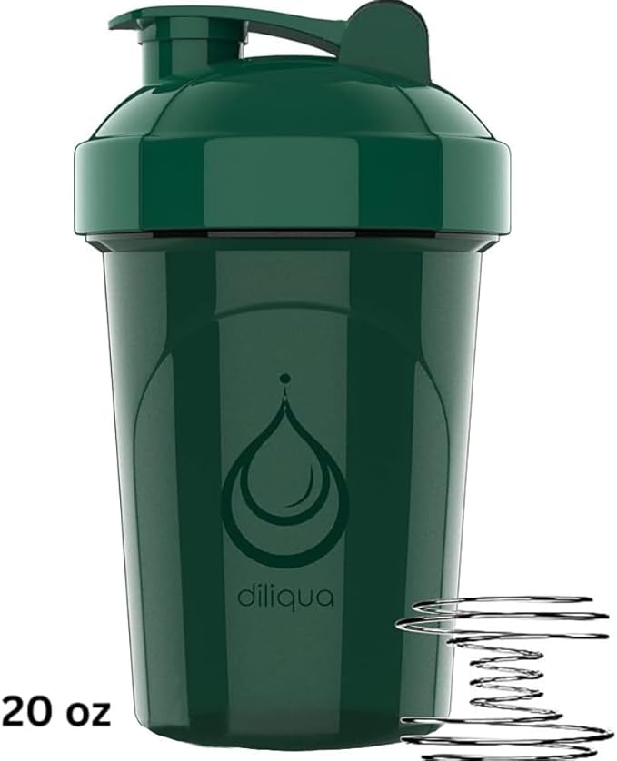 2 PACK, 28 oz & 20 oz Shaker Bottles for Protein Mixes | BPA-Free & Dishwasher Safe |small protein shaker bottle | Shaker Cups for protein shakes | Blender Shaker Bottle Pack