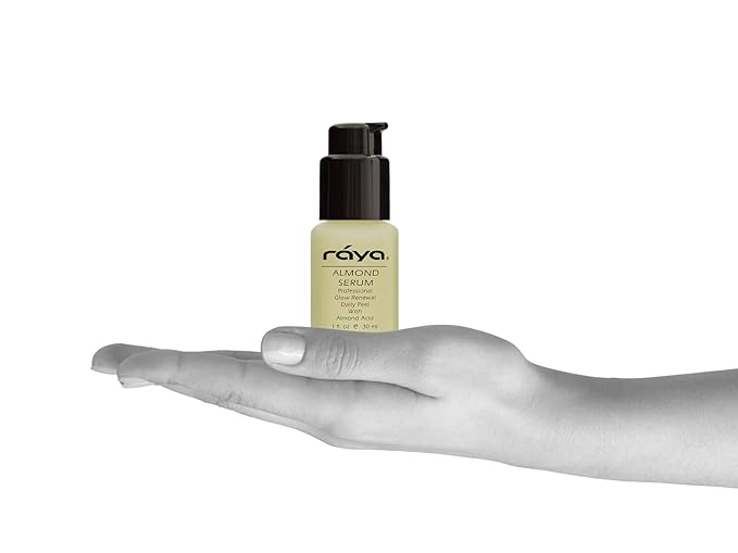 RAYA Almond Serum (508) | Exfoliating Facial Peel for Combination and Oily Skin | Helps Minimize Pores and Brighten Complexion