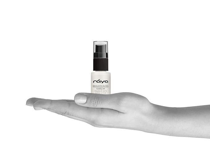 RAYA Brightening Serum (517) | Brightening and Color Restoring Facial Treatment for All Non-Sensitive Skin | Made with Vitamin-C and Vitamin-A