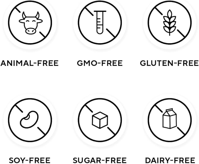 LEGION Plant+ Vegan Protein Powder, Vanilla - Rice and Pea, Plant Based Protein Blend. Gluten Free, GMO Free, Naturally Sweetened and Flavored, 20 Servings (Vanilla)