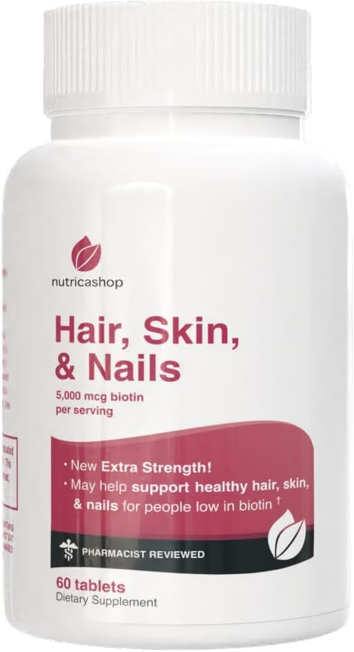 Hair, Skin, Nails