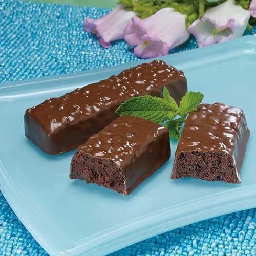 Peppermint Cocoa Crunch Bar - New Journey Weight Loss & Wellness - High Protein Meal Replacement Nutrition Bar (7 bars/box)