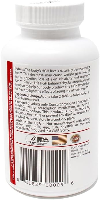 Carson Life Enhancer - 120 Softgels - 2 Pack
