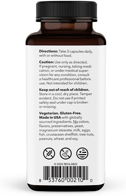 Immuni-T - Immune Support - Vitamin Supplement for Cold & Flu Relief - Natural Immunity System Booster - Black Elderberry, Echinacea, Andrographis, Arabinogalactans & Olive leaf - 90 Capsules