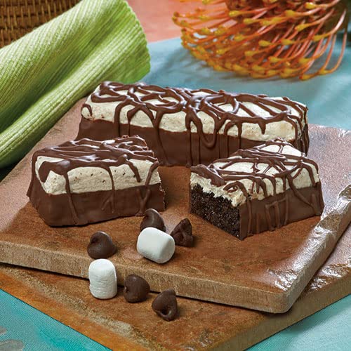 Marshmallow Brownie Crisp Bar - New Journey Weight Loss & Wellness - High Protein Meal Replacement Nutrition Bar (7 bars/box)