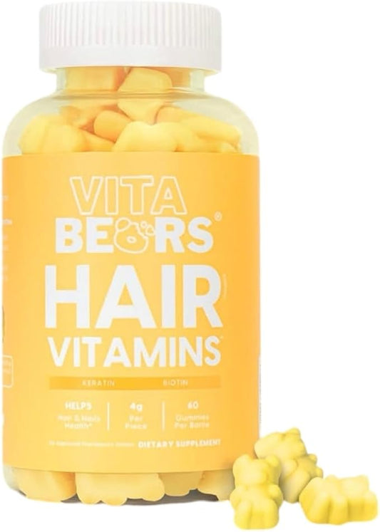 Vita Bears Flawless Glow Hair and Nail Vitamin - 60 Gummies