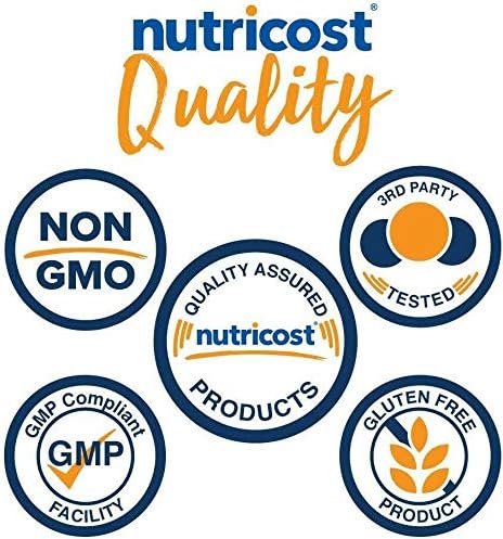 Nutricost Dandelion Root 525mg, 180 Capsules (3 Bottles) - 1575mg Serving, Non-GMO, Gluten Free