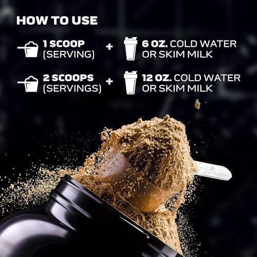 Muscletech Whey Protein Powder (Cookies & Cream, 4 Pound) - Nitro-Tech Muscle Building Formula with Whey Protein Isolate & Peptides - 30g of Protein, 3g of Creatine & 6.8g of BCAA