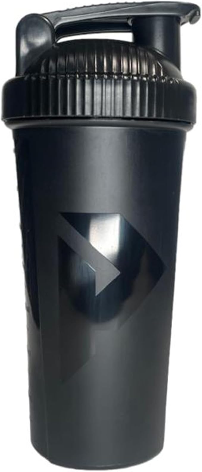 Classic Shaker Bottle for Protein Shakes Pre Workout and Supplements Plastic Whisk for that Perfect Mix Every Time | 28-Ounce | Black (2-Pack)