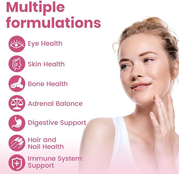 Liposomal Multivitamin for Women 1400MG - Womens Daily Multi Vitamins Supplements with Iron, Vitamin A, C, D, E and B Complex for Immune Health, Hair & Skin Support for Women 18+，600 Vegan Capsules
