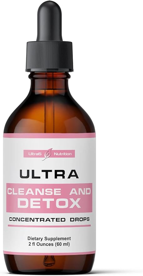 Liver Cleanse Detox & Repair Drops with Milk Thistle Extract, Dandelion Root Extract & Artichoke Extract. A Liver Support & Liver Health Formula. A Colon Cleanser and Liver Detox Supplement