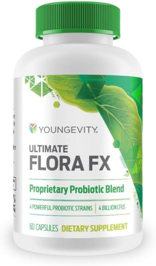 Flora FX Pre & Pro Biotic - 60 Capsules