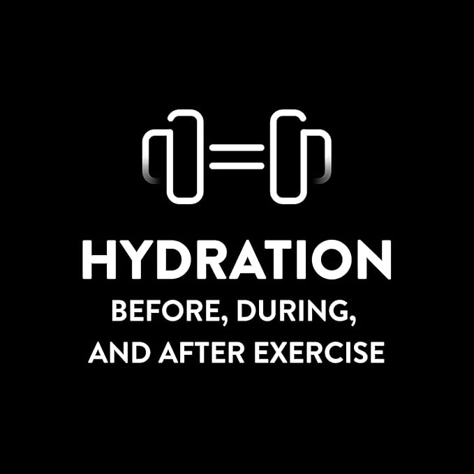 Pedialyte Sport Electrolyte Drink, Fast Hydration with 5 Key Electrolytes for Muscle Support Before, During, & After Exercise, Fruit Punch, 1 Liter, Pack of 4