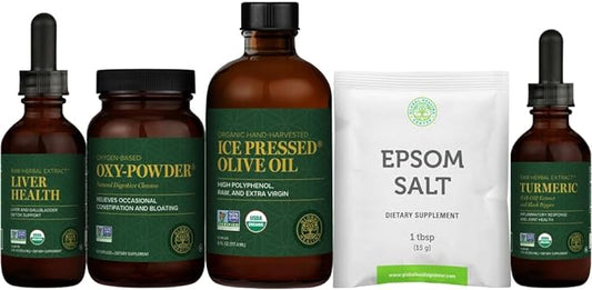 Global Healing Center Liver Cleanse Program, 6 Day Detox