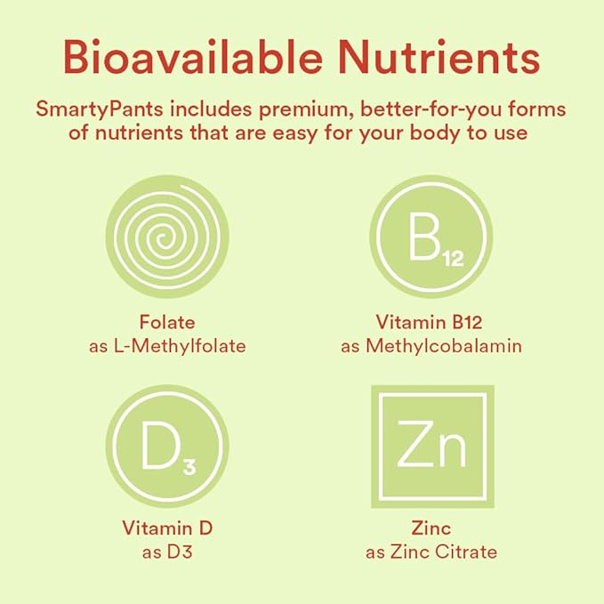 SmartyPants Kids Multivitamin Gummies and Fiber Supplement: Omega 3 Fish Oil (EPA/DHA), Vitamin D3, C, Vitamin B12, B6, Vitamin A, Zinc, Fiber Gummies, Three Fruit Flavors, 90 Count (22 Day Supply)