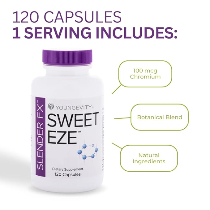 Youngevity Sweet eze 120 Capsules