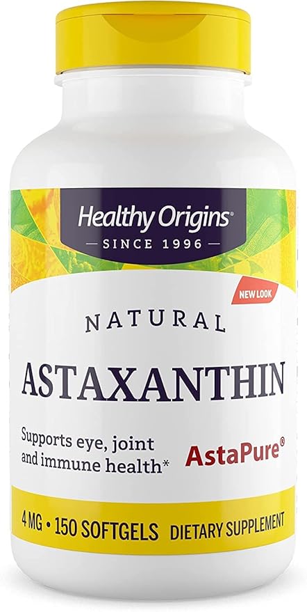 Astaxanthin Gels 4 MG 150 Count