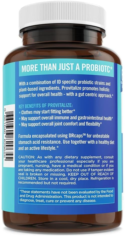 BB Company Provitalize | Womens Probiotic, Menopause | Joint Support, Sexy Midsection Curves, Digestive Health, Menopause Bloat | Turmeric Curcumin Moringa | Packaging Vary | 3 Pack