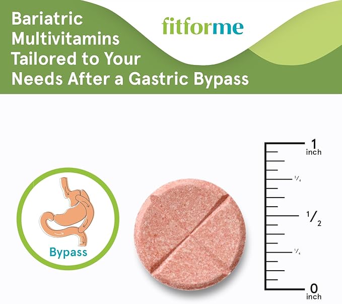 Bariatric Multivitamins After Gastric Bypass - One a Day WLS Forte Chewable Starter Pack - 10 Days Supply of Vitamins & Minerals, Scientifically Proven - Last Batch