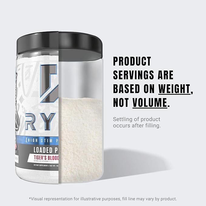 Ryse Loaded Pre Workout Powder Supplement for Men & Women | Pumps, Energy, Focus | Beta Alanine + Citrulline | 390mg Caffeine | 30 Servings (Pink Splash)