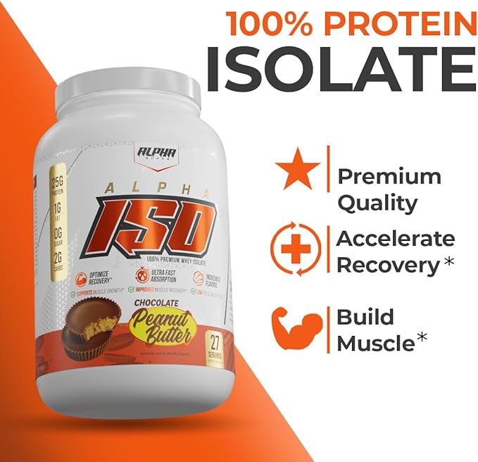 ISO, Low Carb 100% Whey Protein Isolate Powder, 25 Grams Per Serving, Helps Support Muscle Growth, Low Sugar and Gluten Free (Chocolate Cake, 5 lb)
